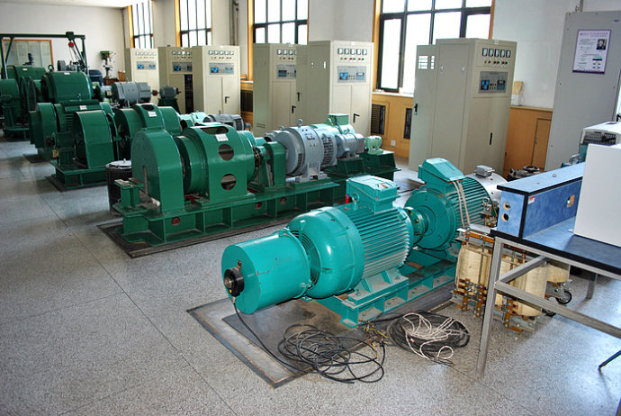 长沙某热电厂使用我厂的YKK高压电机提供动力